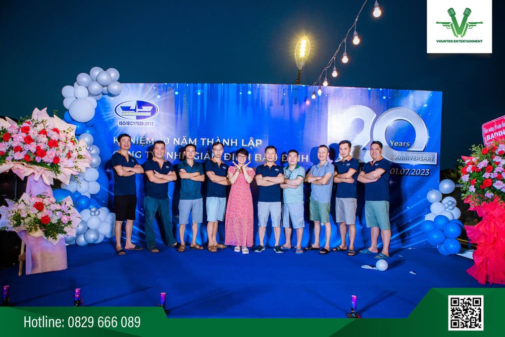 Sinh nhật 20 năm BADINCO