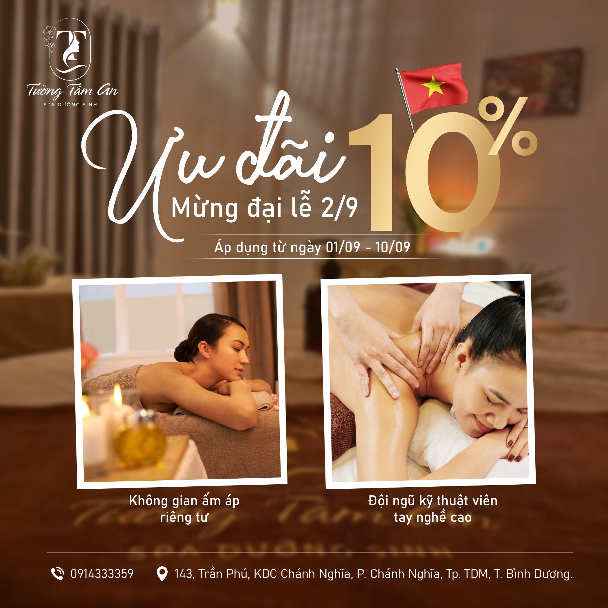 Spa Tường Tâm An 